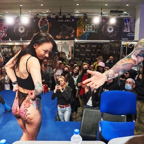 18th Moscow Tattoo Festival | Day 2