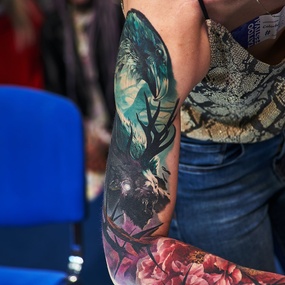 18th Moscow Tattoo Festival | Day 2