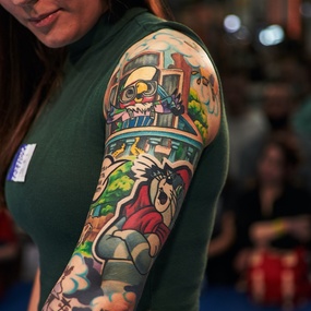 18th Moscow Tattoo Festival | Day 2