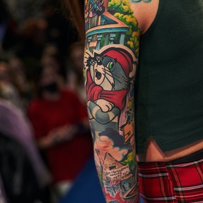 18th Moscow Tattoo Festival | Day 2