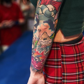 18th Moscow Tattoo Festival | Day 2