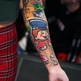 18th Moscow Tattoo Festival | Day 2