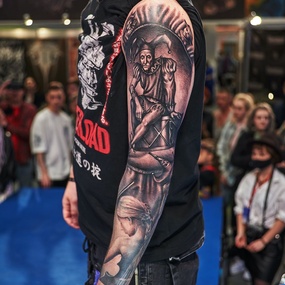 18th Moscow Tattoo Festival | Day 2