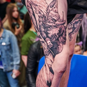 18th Moscow Tattoo Festival | Day 2
