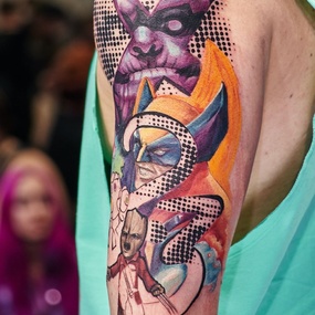 18th Moscow Tattoo Festival | Day 2