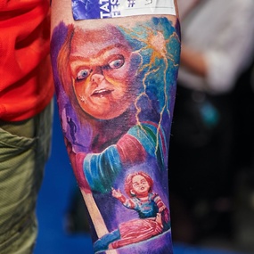 18th Moscow Tattoo Festival | Day 2