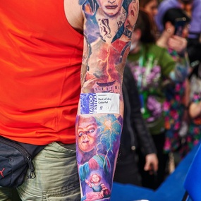 18th Moscow Tattoo Festival | Day 2