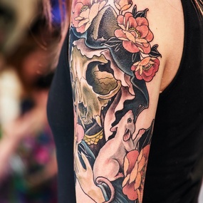 18th Moscow Tattoo Festival | Day 2