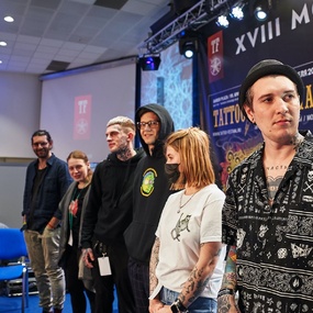 18th Moscow Tattoo Festival | Day 2