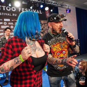 18th Moscow Tattoo Festival | Day 2
