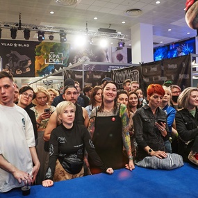 18th Moscow Tattoo Festival | Day 2