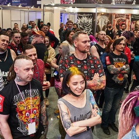 18th Moscow Tattoo Festival | Day 2