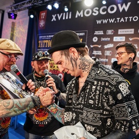 18th Moscow Tattoo Festival | Day 2