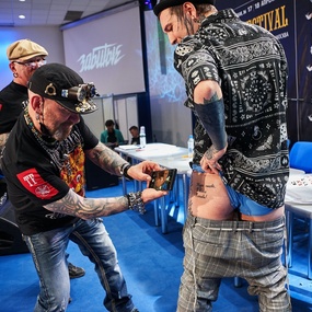 18th Moscow Tattoo Festival | Day 2