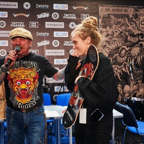 18th Moscow Tattoo Festival | Day 2