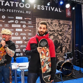18th Moscow Tattoo Festival | Day 2