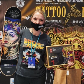 18th Moscow Tattoo Festival | Day 2