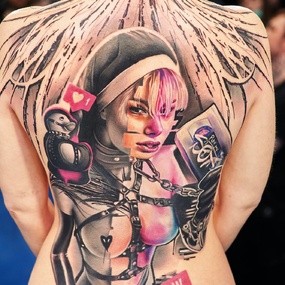 18th Moscow Tattoo Festival | Day 2