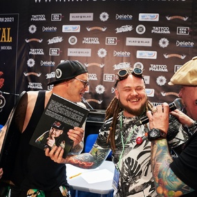 18th Moscow Tattoo Festival | Day 2