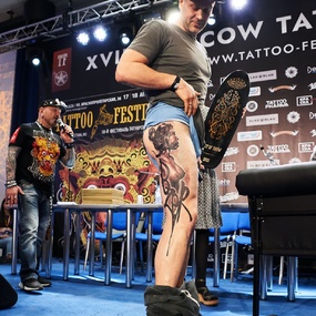 18th Moscow Tattoo Festival | Day 2