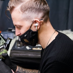 11th International Moscow Tattoo Convention | Day 1