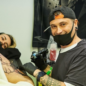 11th International Moscow Tattoo Convention | Day 1