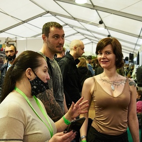 11th International Moscow Tattoo Convention | Day 1
