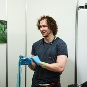 11th International Moscow Tattoo Convention | Day 1