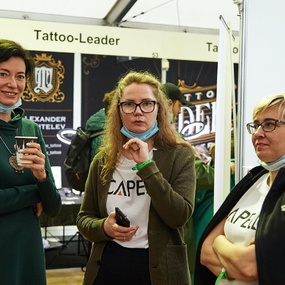 11th International Moscow Tattoo Convention | Day 1