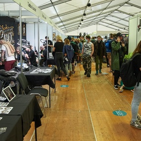 11th International Moscow Tattoo Convention | Day 1