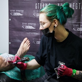 11th International Moscow Tattoo Convention | Day 1