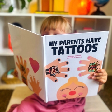 “My Parents Have Tattoos”: A Unique Children’s Book from Colorado