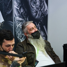 11th International Moscow Tattoo Convention | Day 1
