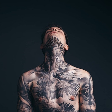 Jonathan Martin – Tattoo Model Inked by Teodor Milev