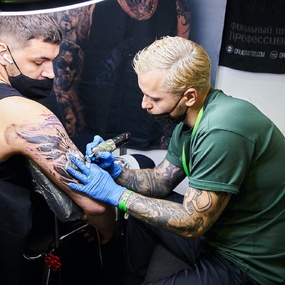 11th International Moscow Tattoo Convention | Day 1