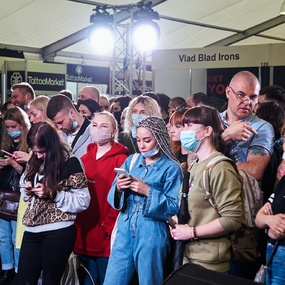 11th International Moscow Tattoo Convention | Day 1