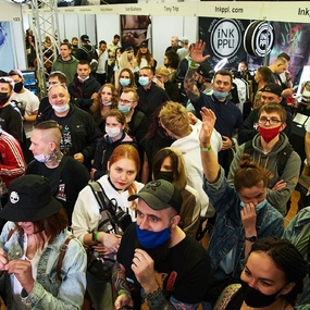 11th International Moscow Tattoo Convention | Day 1