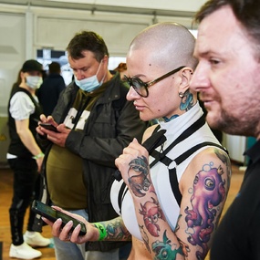11th International Moscow Tattoo Convention | Day 1