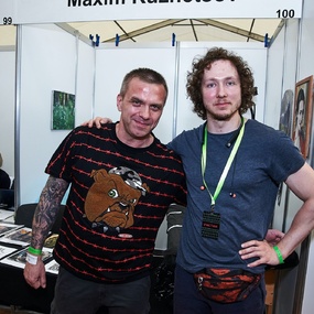 11th International Moscow Tattoo Convention | Day 1