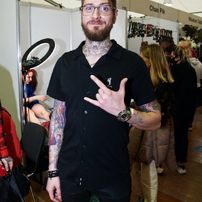 11th International Moscow Tattoo Convention | Day 1