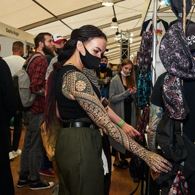 11th International Moscow Tattoo Convention | Day 1