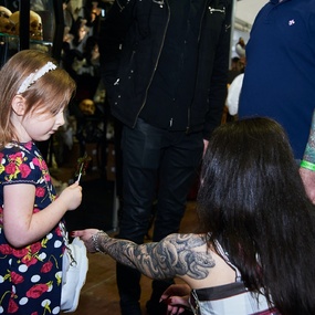 11th International Moscow Tattoo Convention | Day 1