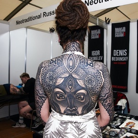 11th International Moscow Tattoo Convention | Day 1