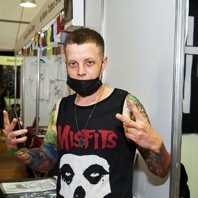 11th International Moscow Tattoo Convention | Day 1