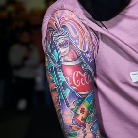 11th International Moscow Tattoo Convention | Day 1