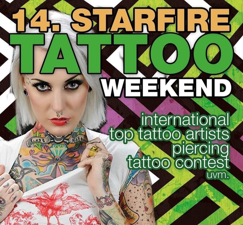 14.Starfire Tattoo Weekend Münster 14.Starfire Tattoo Weekend Münster