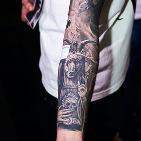 11th International Moscow Tattoo Convention | Day 1