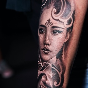 11th International Moscow Tattoo Convention | Day 1