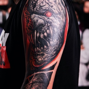 11th International Moscow Tattoo Convention | Day 1