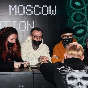 11th International Moscow Tattoo Convention | Day 1